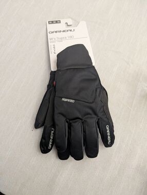 Women's  Supra 180 Women's Black Winter Gloves Size Medium